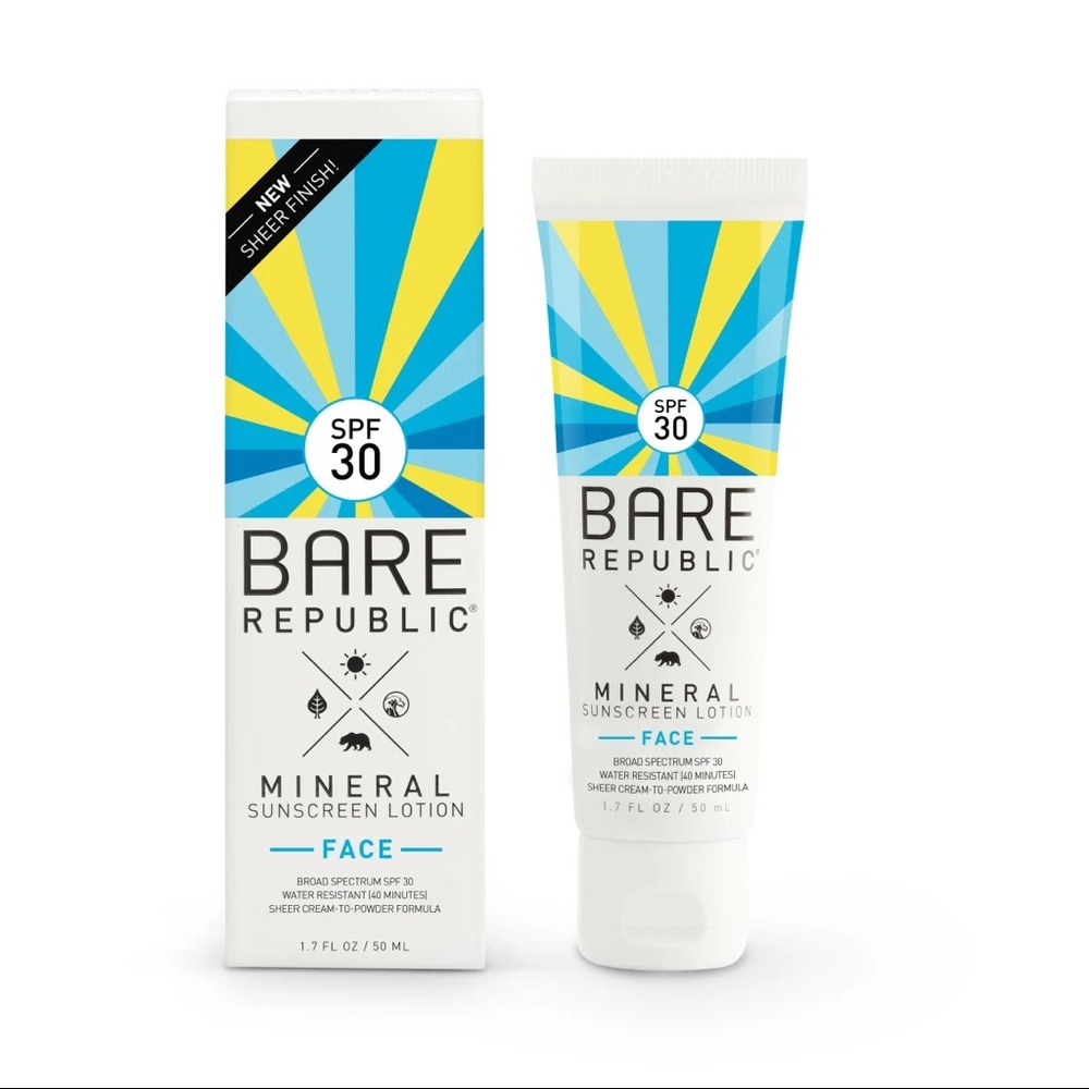 Bare Republic Mineral Sunscreen Face Lotion SPF 30